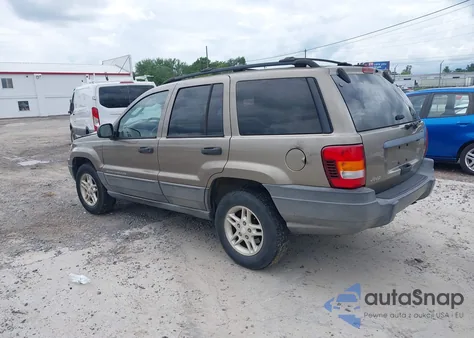 2004 Jeep Grand Cherokee Laredo z USA, uszkodzony, nr VIN 1J4GX48S84C412656
